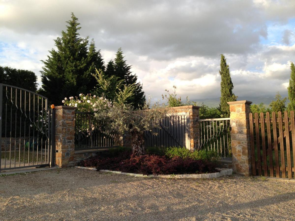 Appartamento In Villa Con Piscina - Mhateria Relais Rignano Sull Arno Exterior photo