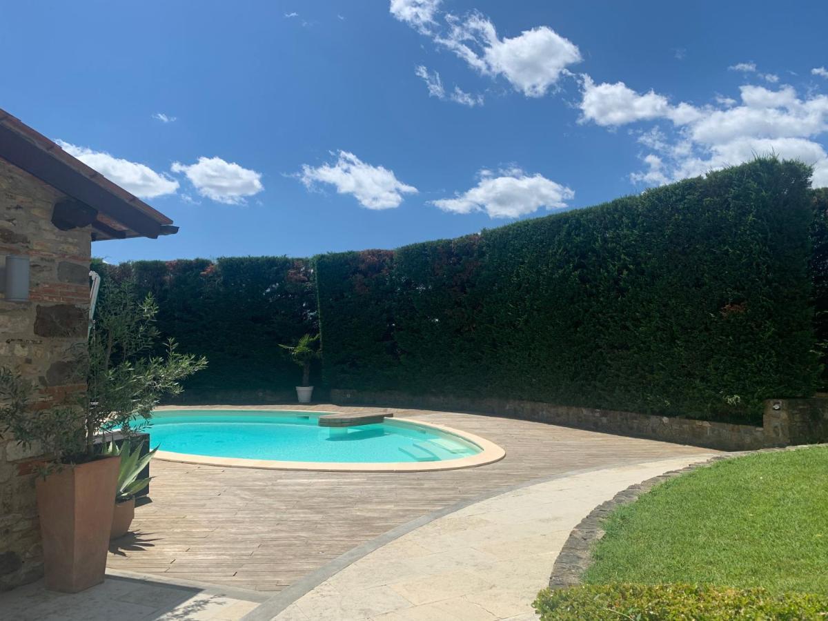 Appartamento In Villa Con Piscina - Mhateria Relais Rignano Sull Arno Exterior photo