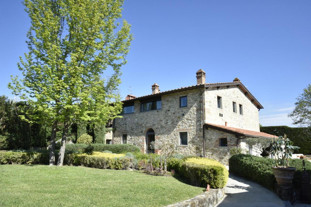 Appartamento In Villa Con Piscina - Mhateria Relais Rignano Sull Arno Exterior photo