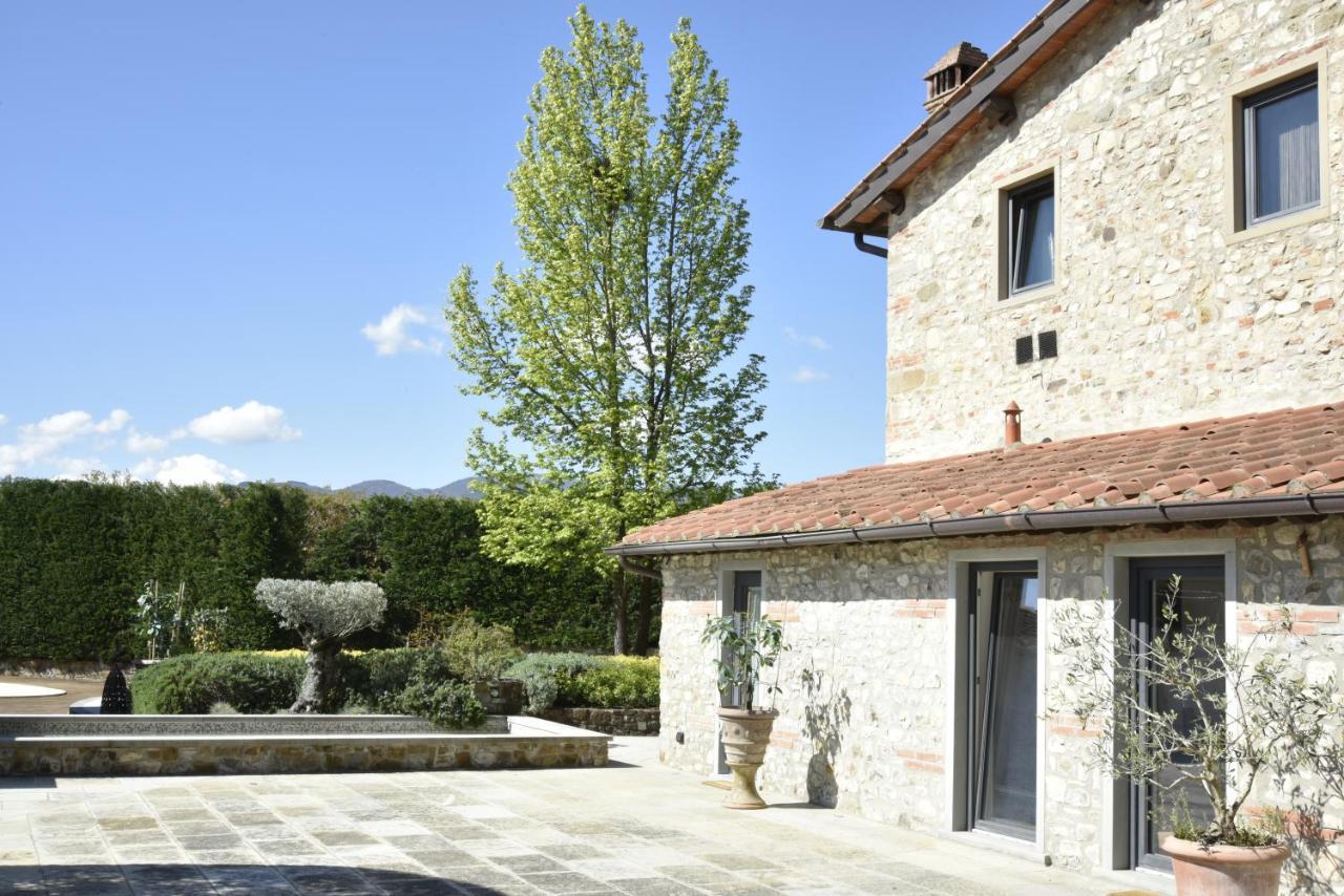 Appartamento In Villa Con Piscina - Mhateria Relais Rignano Sull Arno Exterior photo
