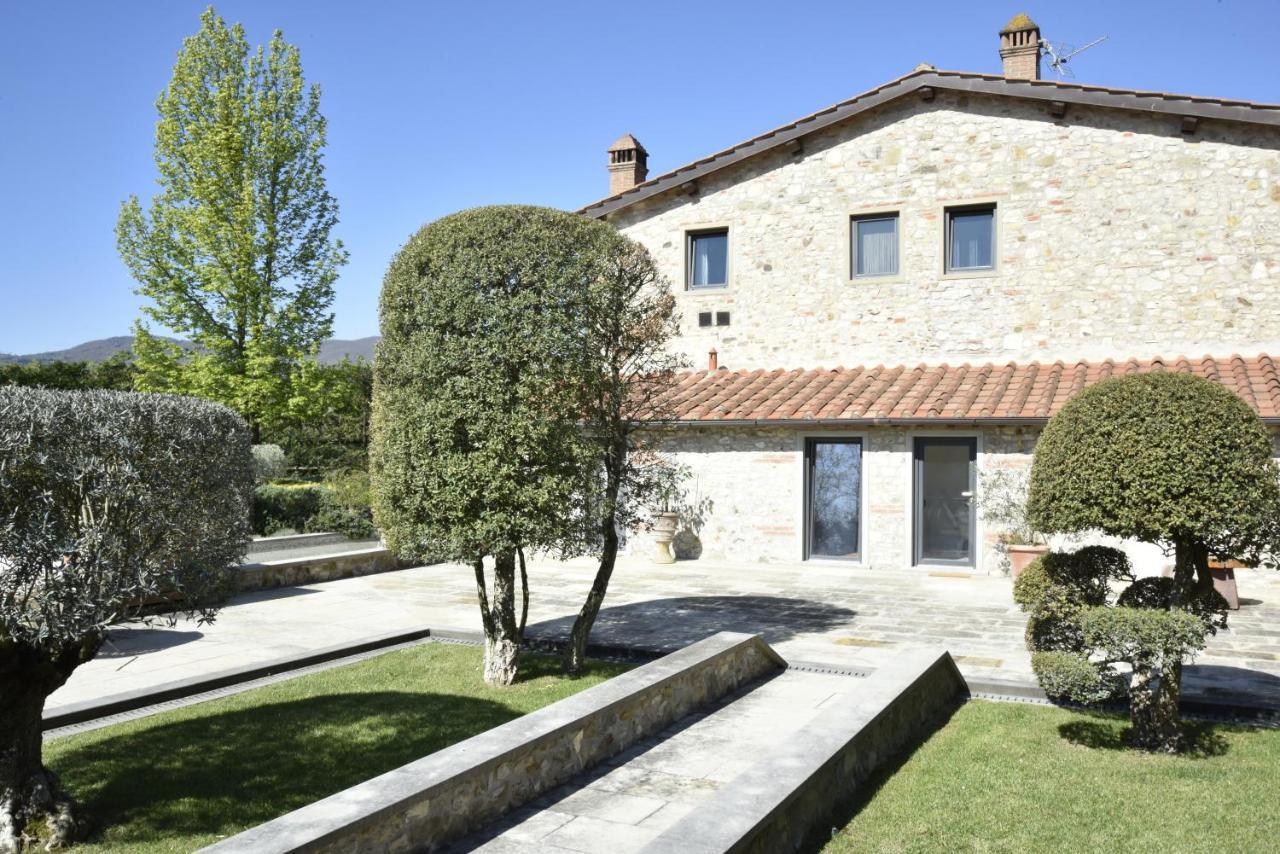 Appartamento In Villa Con Piscina - Mhateria Relais Rignano Sull Arno Exterior photo