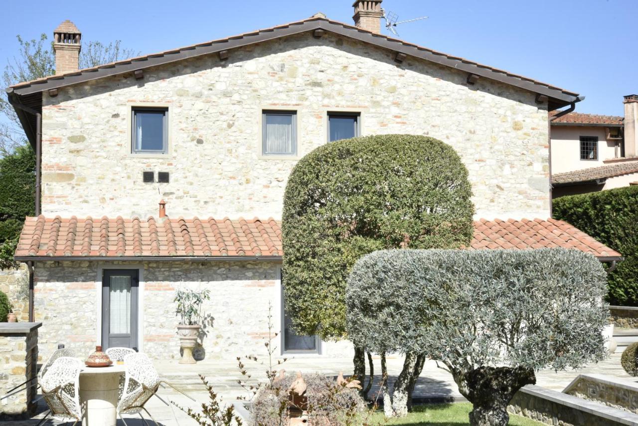 Appartamento In Villa Con Piscina - Mhateria Relais Rignano Sull Arno Exterior photo